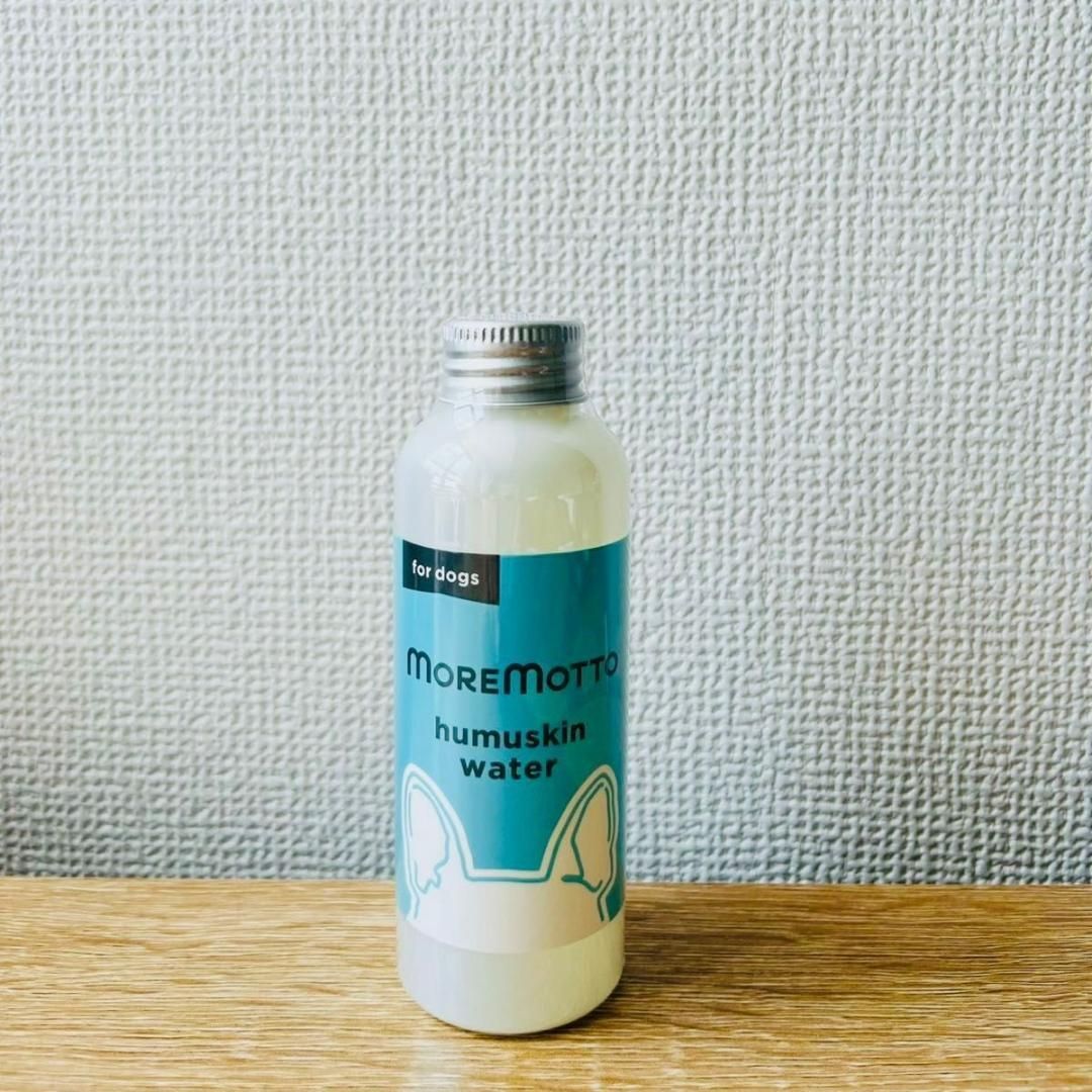 moremotto フムスキンウォーター120ml 〈ペット用化粧水