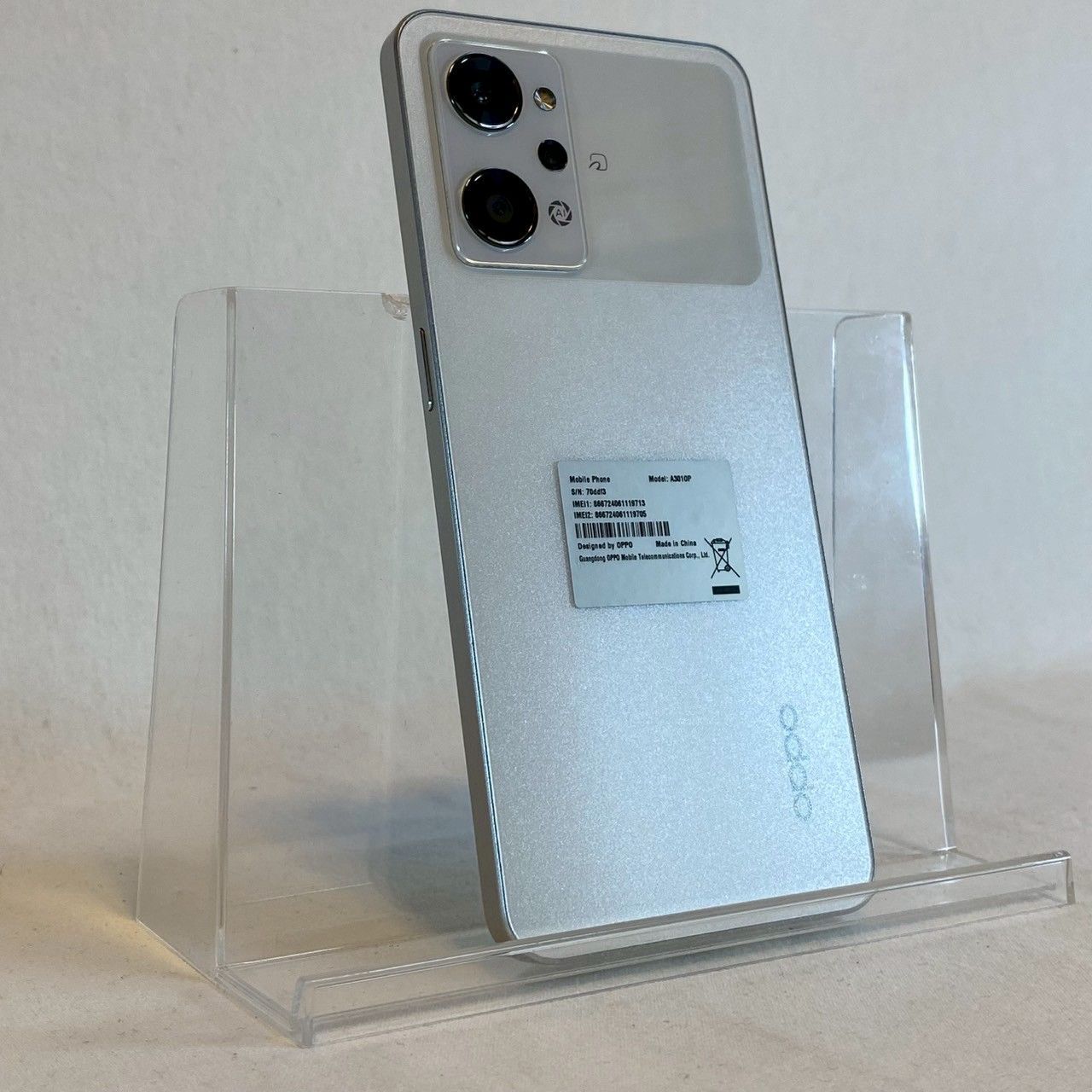 OPPO Reno9 A シュリンク付き 未使用品 ムーンホワイト Amazon.co.jp: OPPO Reno9 A ムーンホワイト CPH2523 docomo/au