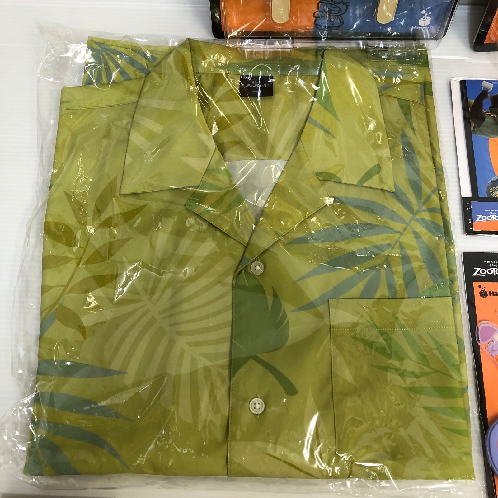 △Happyくじ ズートピア B賞 アロハシャツ 他 まとめ 未開封品