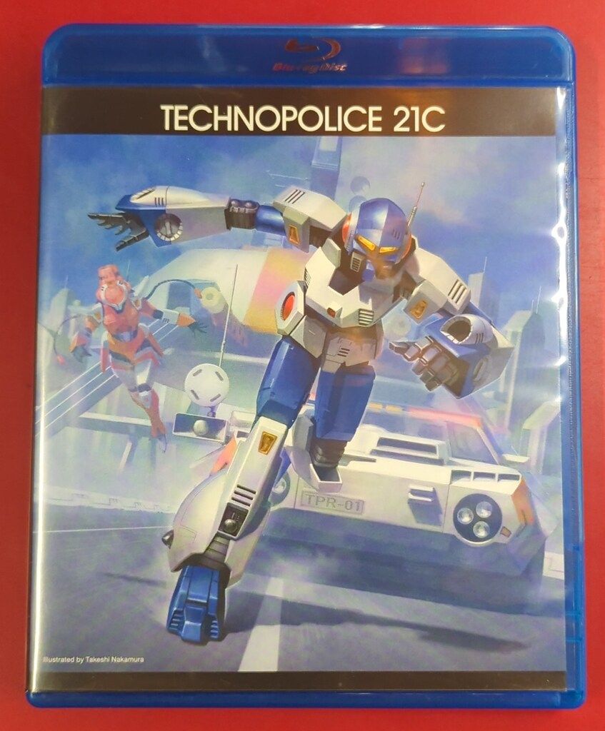 アニメBlu-ray Blu-ray単体)テクノポリス 21C - メルカリ