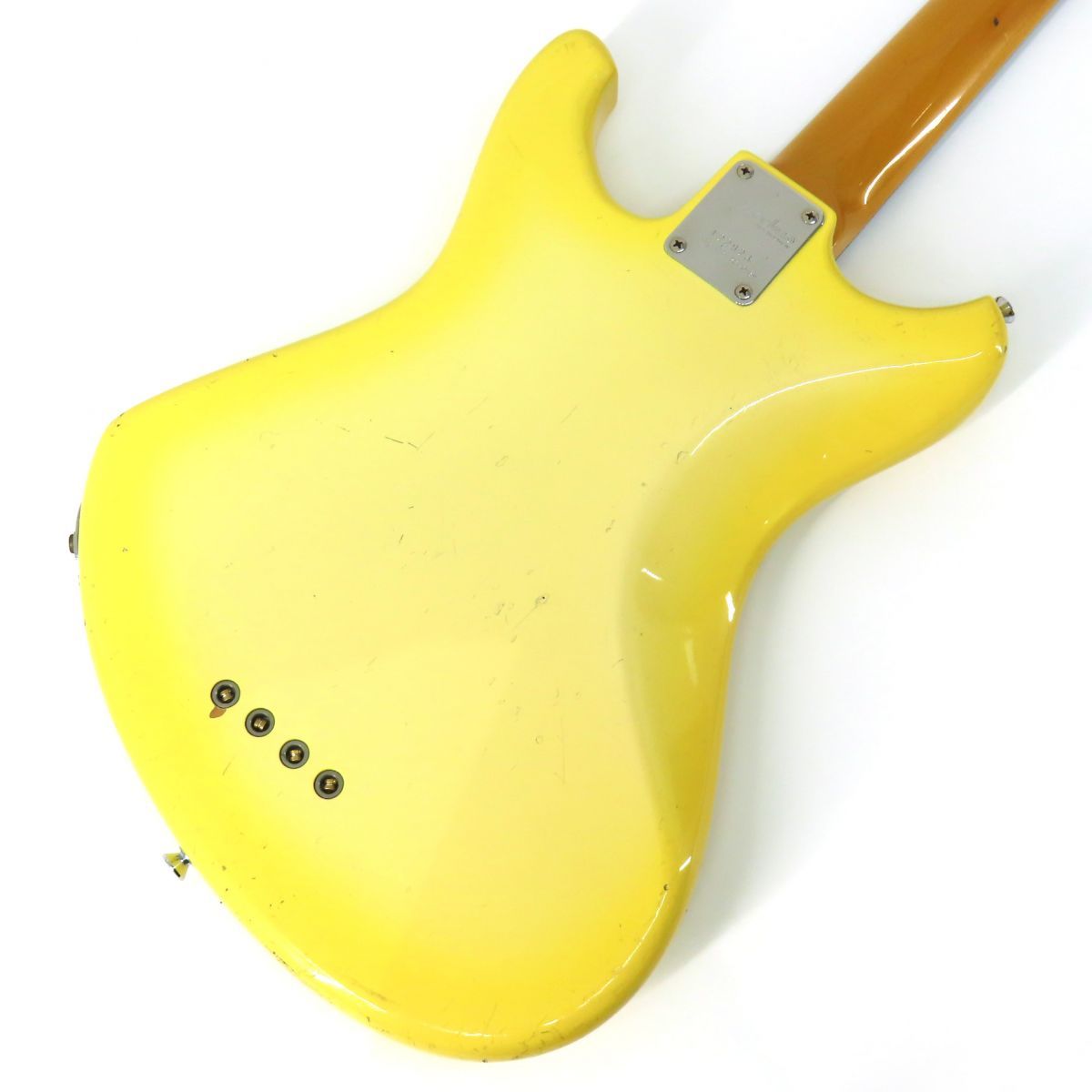 Bacchus バッカス JBB-68 ホワイト エレキベース ※中古 - メルカリ