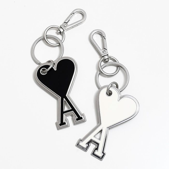 新品 正規品 Ami Paris ハート キーリング レッド 楽天市場】アミ AMI メンズ レディース キーリング UKR906 363