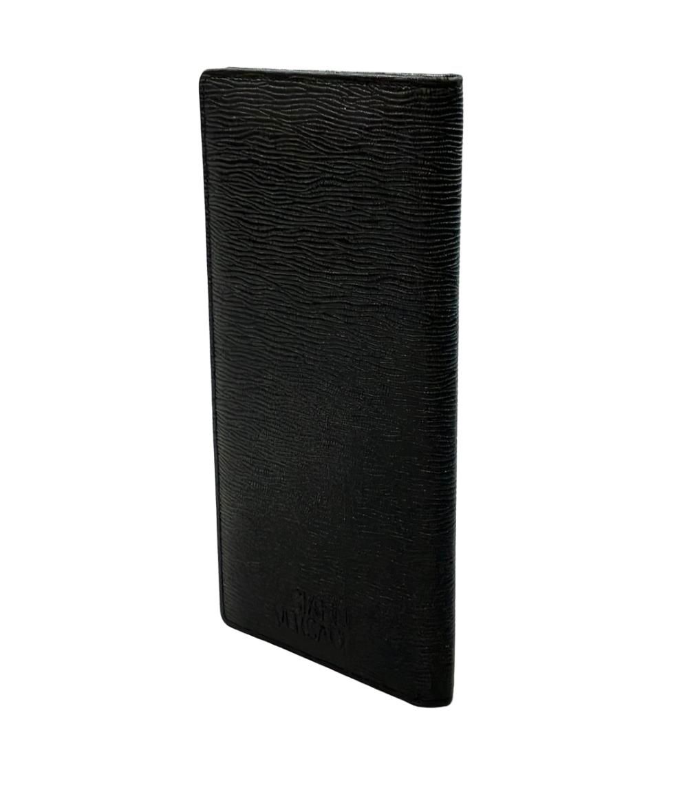ピ*ノ様 GIANNI VERSACE ジャンニヴェルサーチ 長財布 本革レザー ジャンニ・ヴェルサーチ 二つ折り長財布 メンズ Gianni Versace