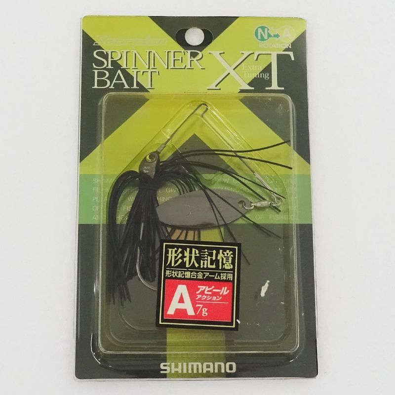 三重店】シマノ スコーピオン スピナーベイト XT ブラック 7g