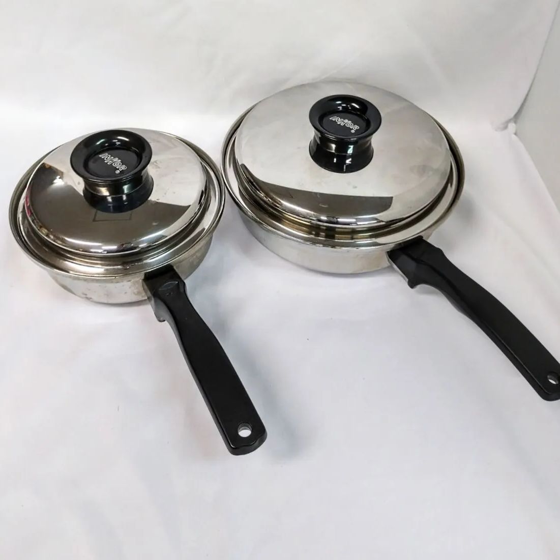 インコア INKOR 小・中フライパン ソースパン 2点セット USA製 インコア INKOR 小・中フライパン ソースパン 2点セット USA製