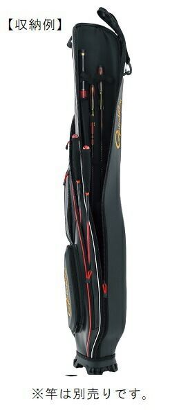 がまかつ ロッドケース GC297 がま磯ロッドケース ブラック がまかつ ロッドケース GC297 がま磯ロッドケース ブラック
