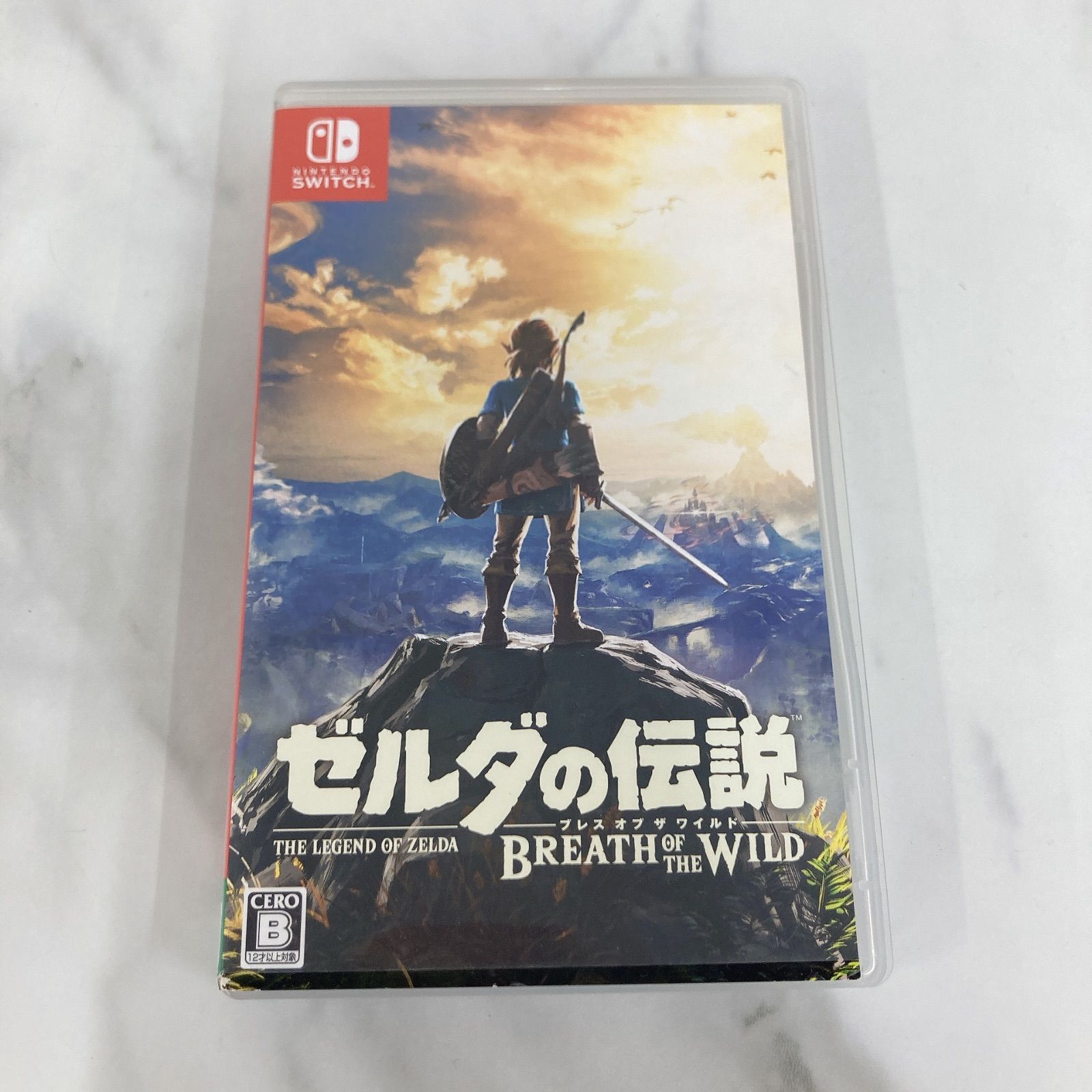 ゼルダの伝説】Switchソフト3種セット