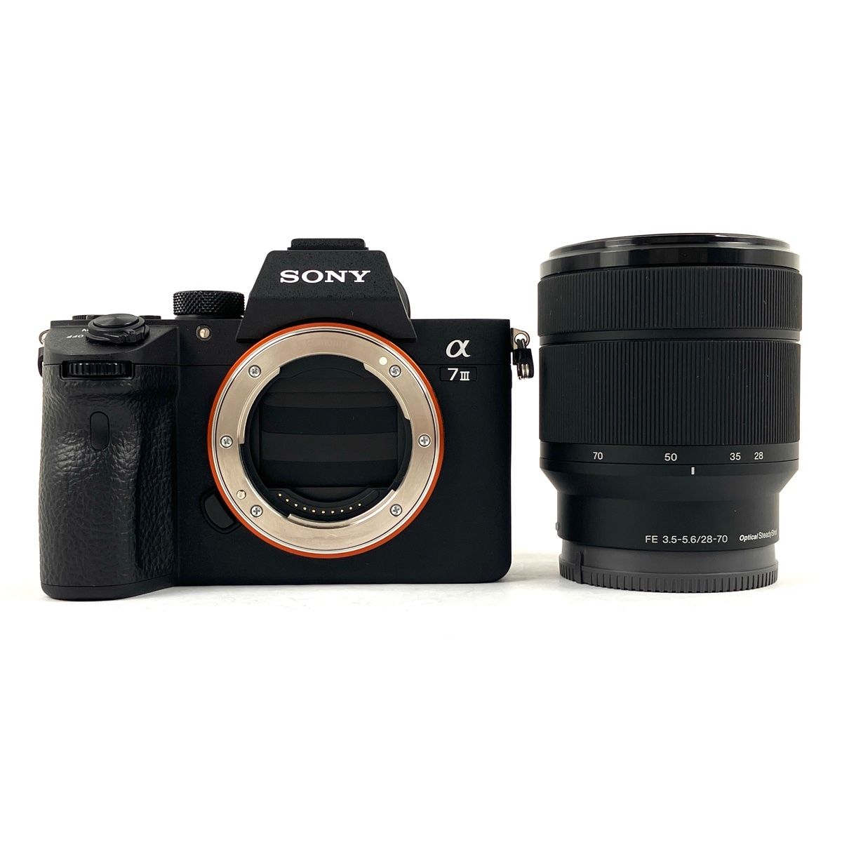 SONY α7III ズームレンズキット α7III ズームレンズキット(同梱レンズ