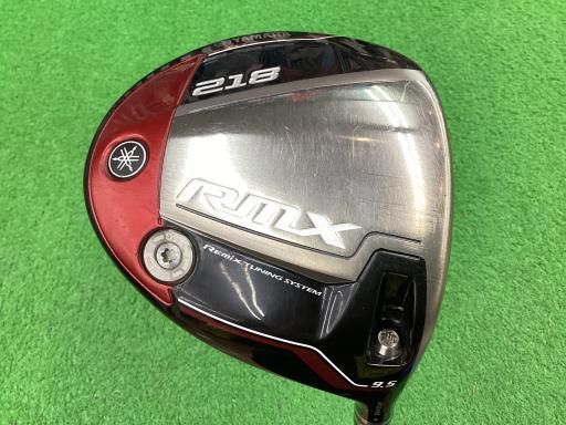 【中古】 ヤマハ RMX 218  9.5 ドライバー DR 純正特注シャフト (フレックスSR) メンズ 男性用 右利き 右用 Cランク ゴルフクラブ