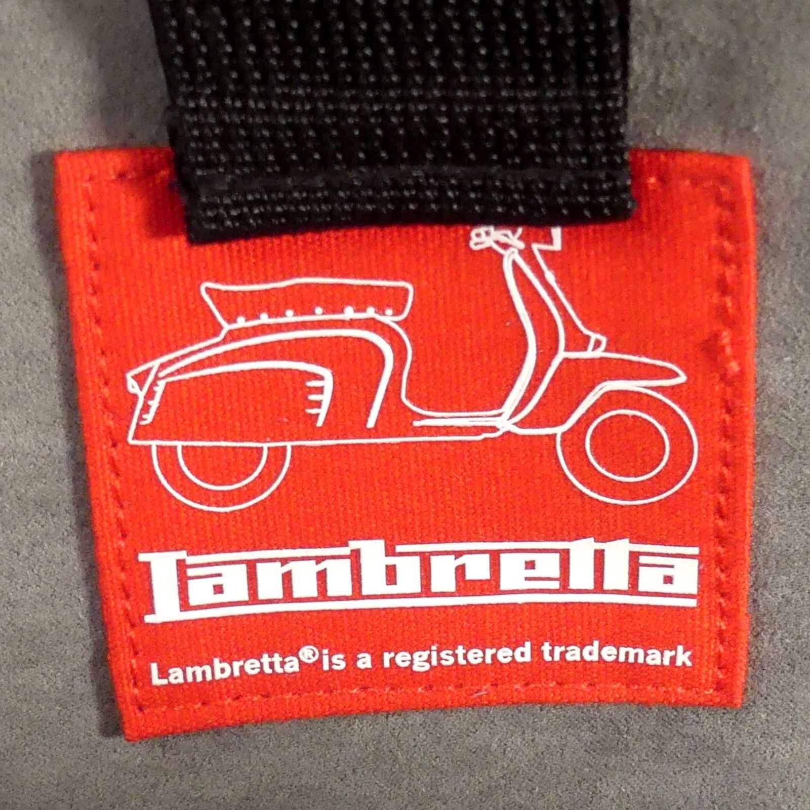 Lambretta ランブレッタ リュック 本革 レザー 茶 NR4046 - メルカリ