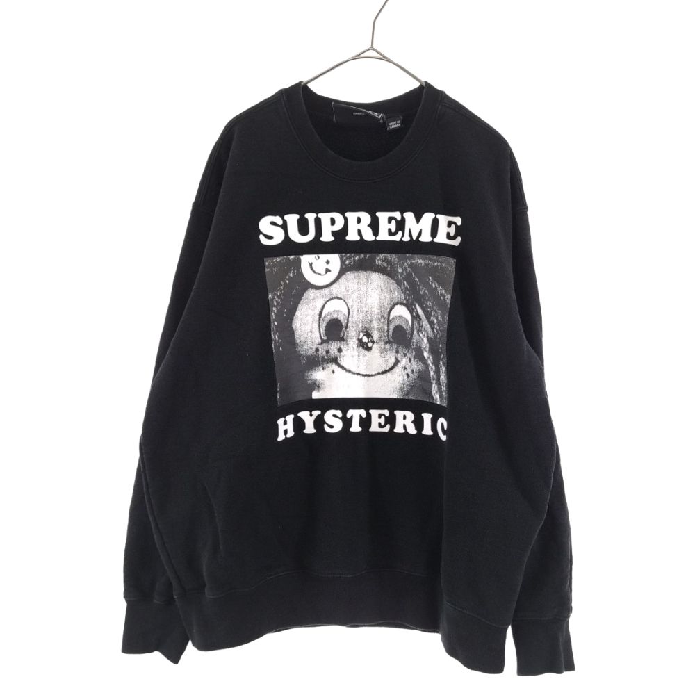 セール SUPREME (シュプリーム) 21SS ×HYSTERIC GLAMOUR Crewneck