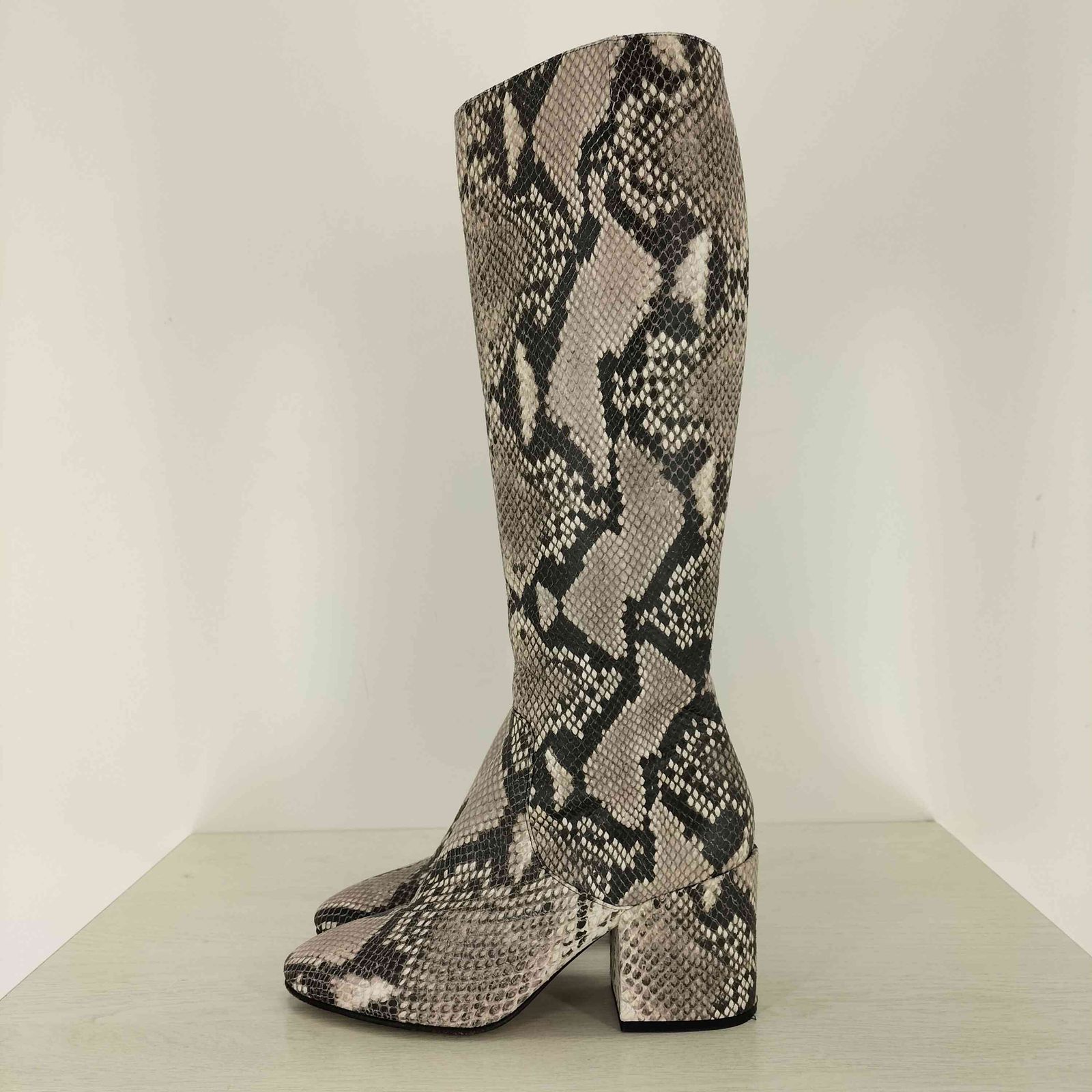 【ドリス ヴァン ノッテン】 HEEL ANKLE BOOTS ブーツ DRIES VAN NOTEN ドリスヴァンノッテン ショートブーツ 353/H60