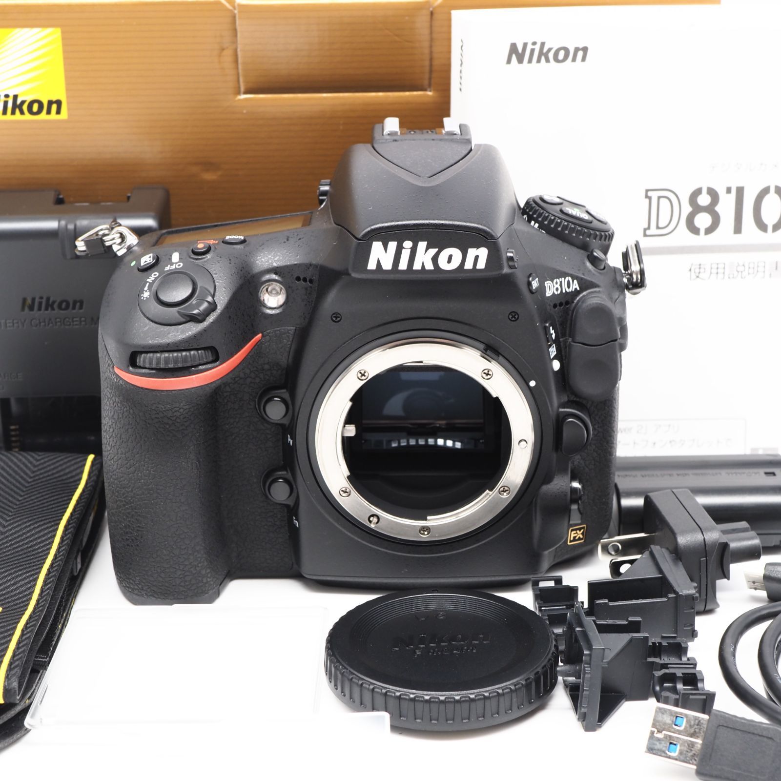 □4693ショット!元箱付き□ Nikon D810A ボディ □ほぼ新品□ - メルカリ