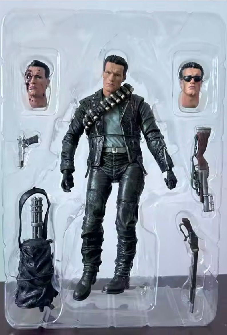 ネカ ターミネーター2 ジャッジメント デイズ Amazon.co.jp