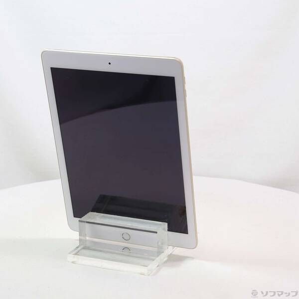 品〕 iPad 第5世代 128GB ゴールド MPGW2J／A Wi-Fi【348】 ショップ