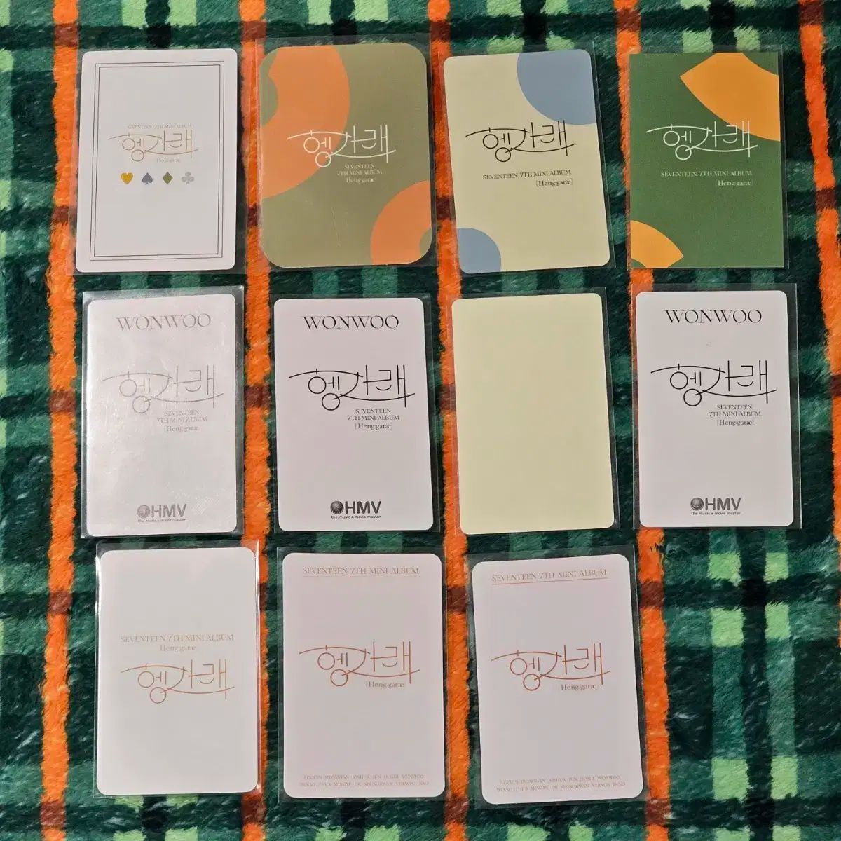 SEVENTEEN(セブンティーン・セブチ) ウォヌ(WONWOO) Heng:garae