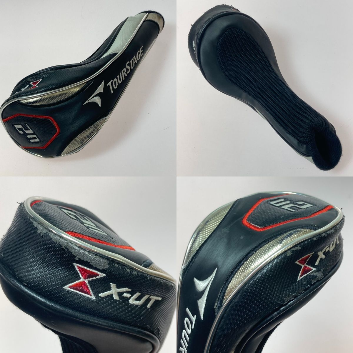 BRIDGESTONE - X-UT 19° 21° DG S200 セット ユーティリティ ◎◎Bridgestone ブリヂストン TOUR STAGE ツアーステージ X-UT