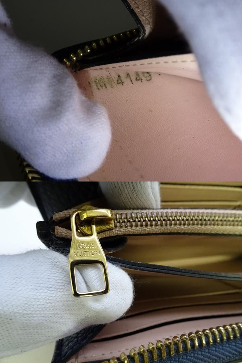 BGE4☆ルイ・ヴィトン/LOUIS VUITTON ポルトフォイユ・コメット長財布