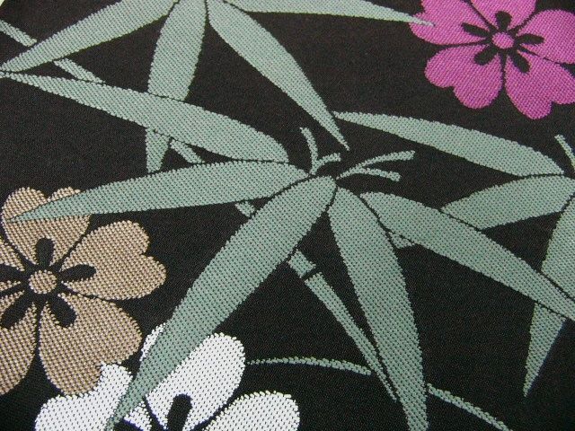 少し長尺の正絹袋帯 Ｖｉｖｄ