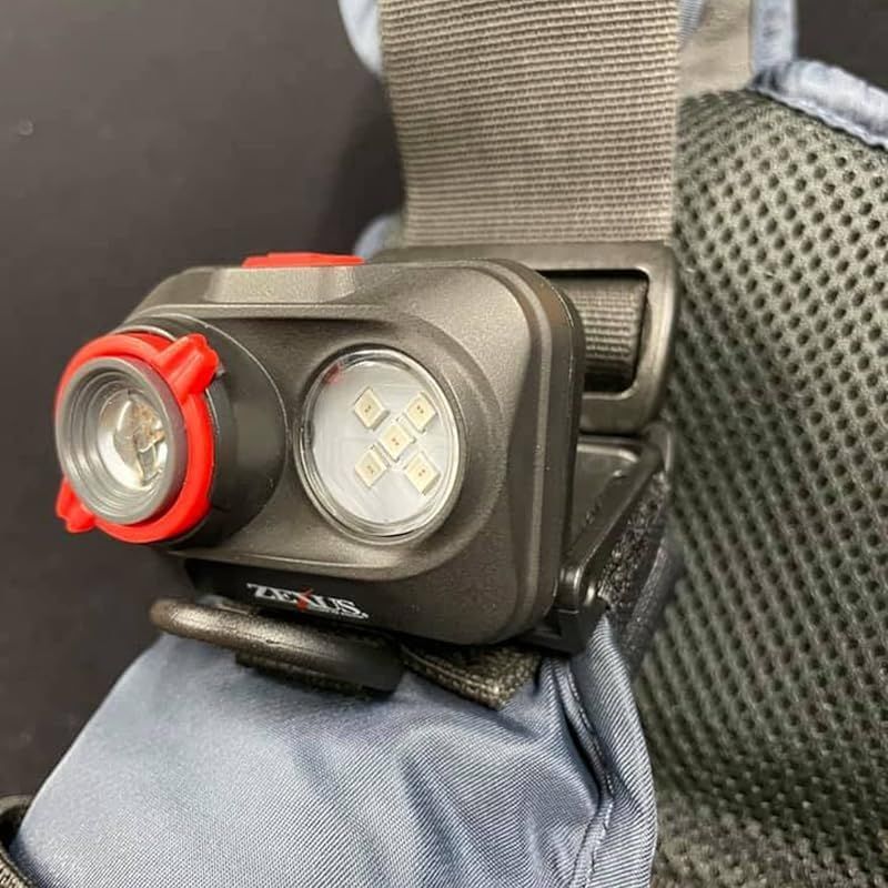 冨士灯器 ZEXUS(ゼクサス) LEDライト ZX-195 [最大400ルーメン メイン