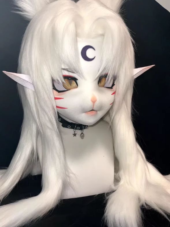 狐着ぐるみkigurumi ファースーツマスクコスプレコスチューム
