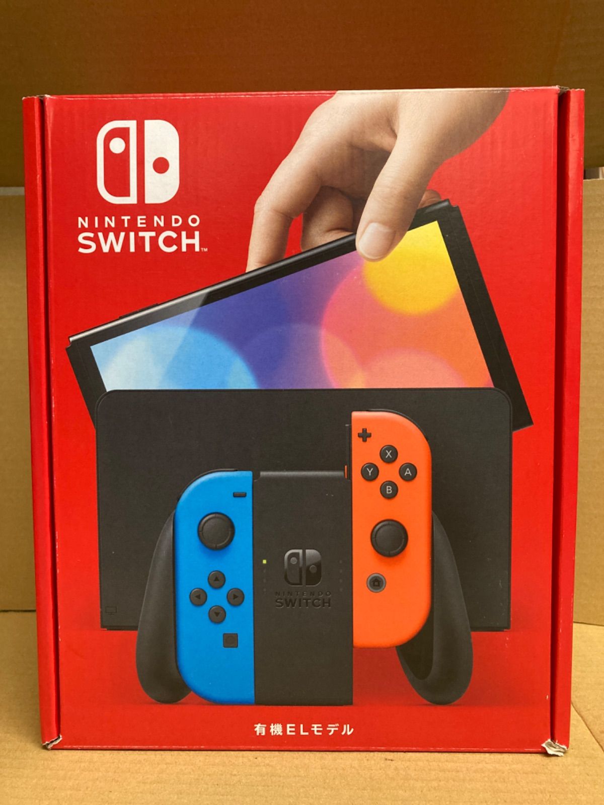 055【中古】Nintendo Switch 有機EL ネオン - メルカリ