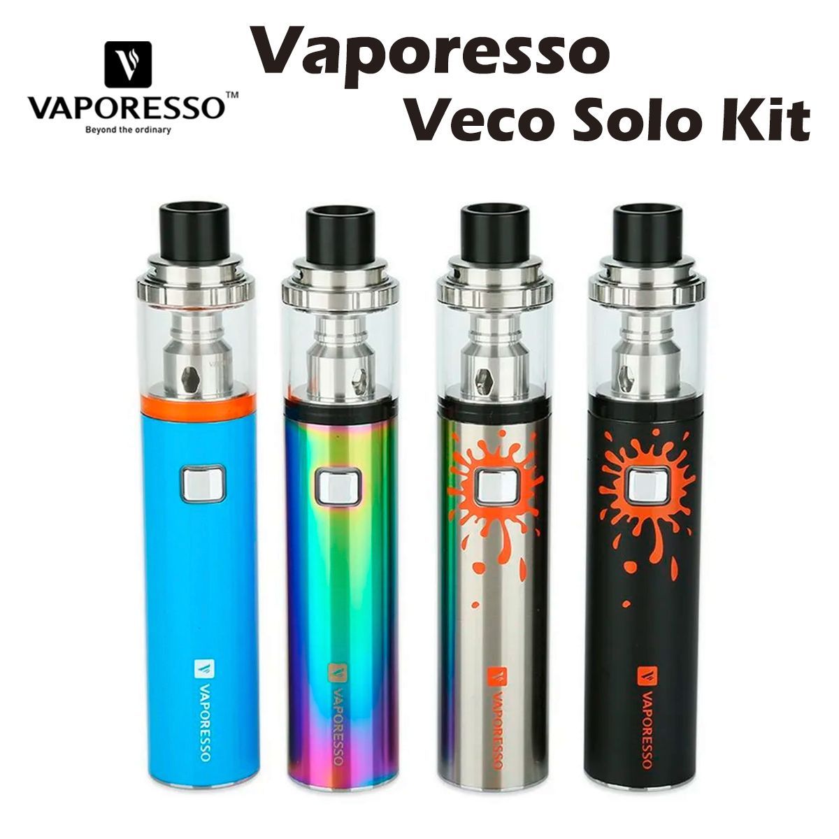 Vaporesso Veco Solo Kit スターターキット 2ml 電子たばこ 電子タバコ