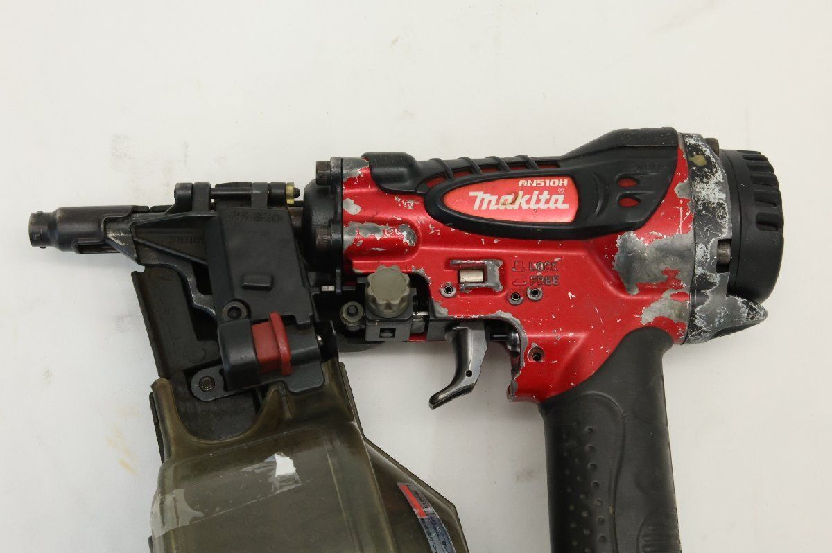 おしゃれになりたい マキタ makita 高圧エアネイラー AN510H 高圧エア釘打機 電動工具 工具 沖縄 離島 配送不可 併 B1B 大好評。