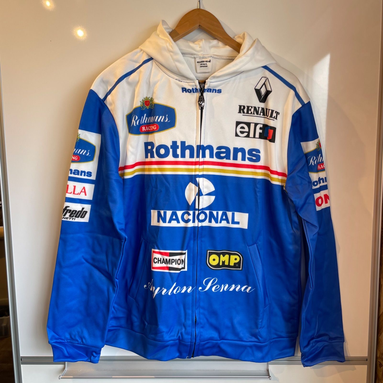 新品 セナ レプリカ ワッペン レーシングスーツ F1 ゴーカート ...