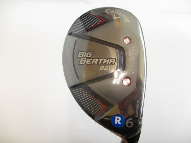 【新品】キャロウェイ ビックバーサB21ユーティリティ/Callawy RCH 65(US)/R/27[0126]