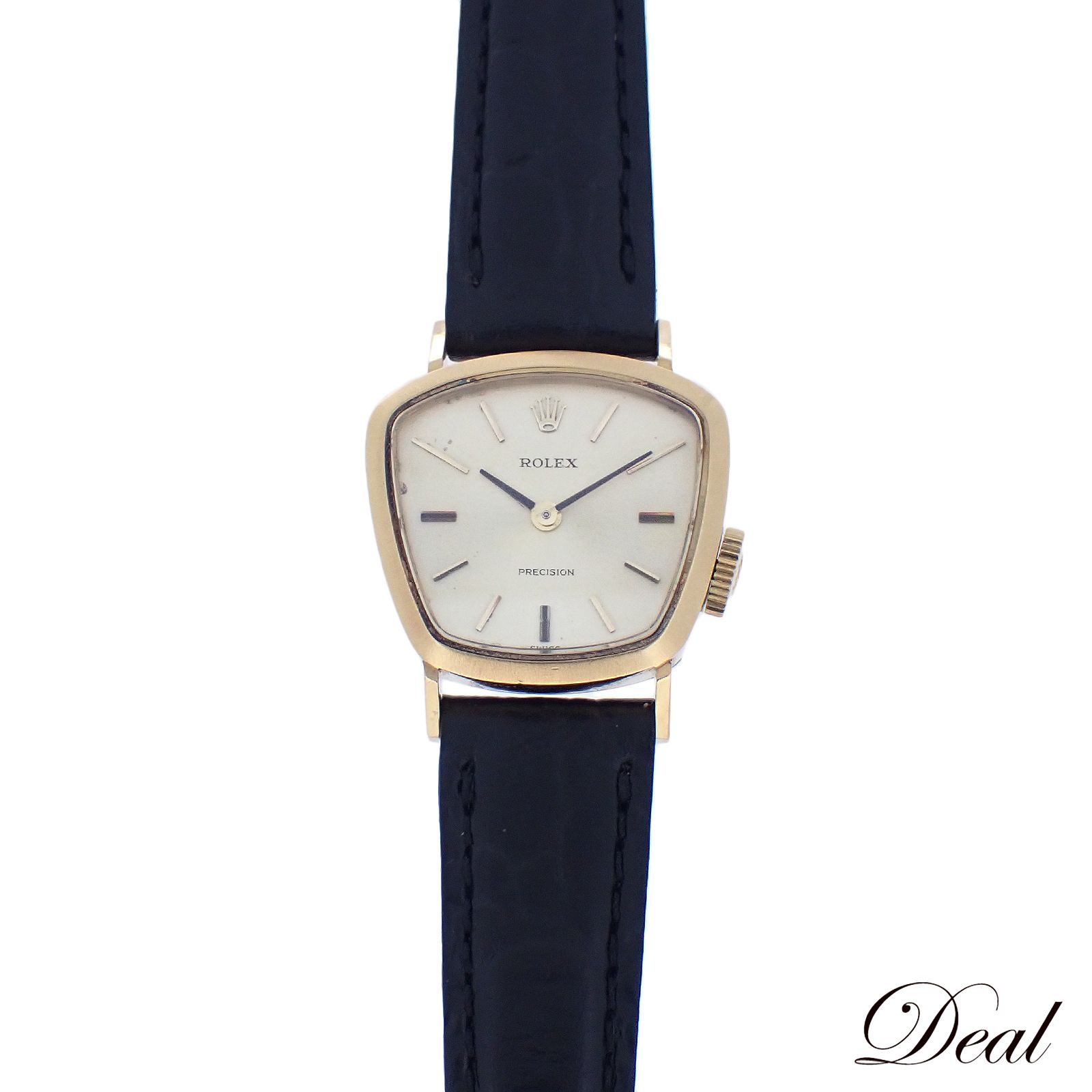 K18YG ロレックス プレシジョン 2646 レディース 腕時計