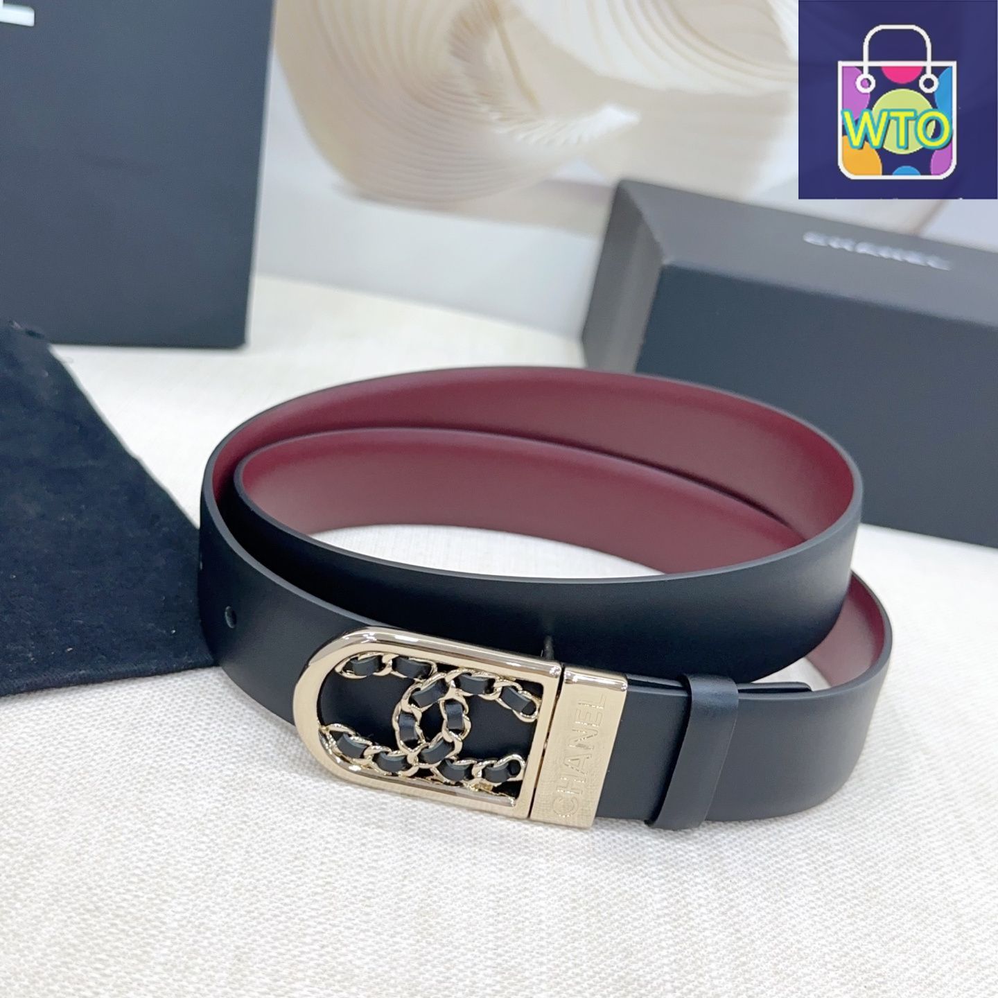 CHANEL レザー 多重巻きベルト 楽天市場】シャネル CHANEL ベルト 衣料品 レザー レディース