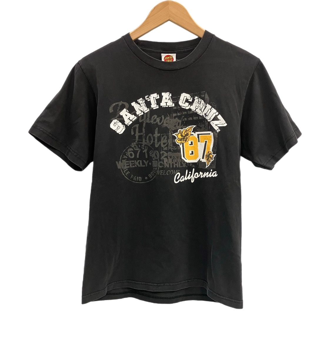 SANTA CRUZ サンタクルーズ サーフ　ビンテージ　90s00s スケート 90s SANTA CRUZ サンタクルーズ ヴィンテージ Tシャツ ストリート