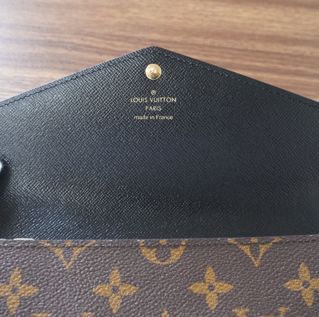 ☆超美品☆ ルイヴィトン 長財布 ポルトフォイユ・サラ M80726 - メルカリ