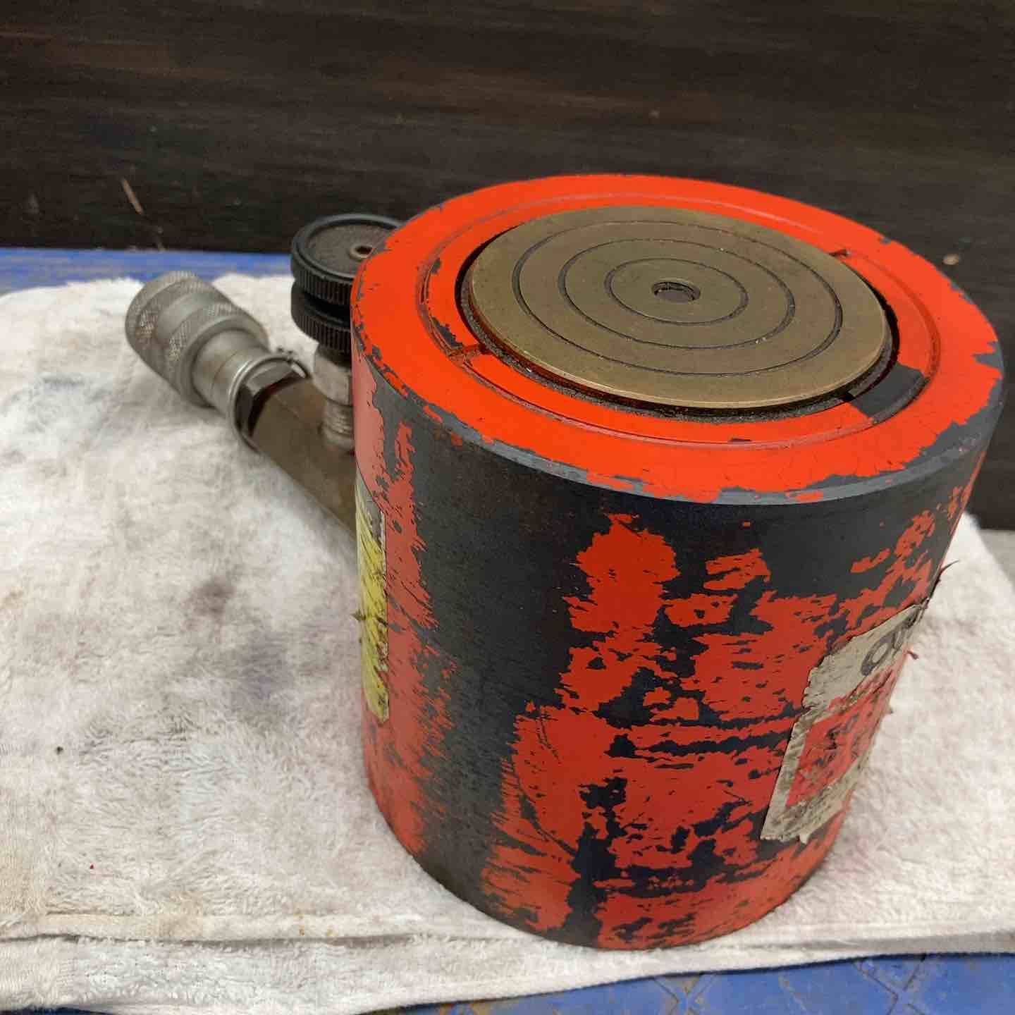 OTC SPX Power Team RSS502 ショートシリンダー 50t 2 3 8インチ 動作未 八潮店