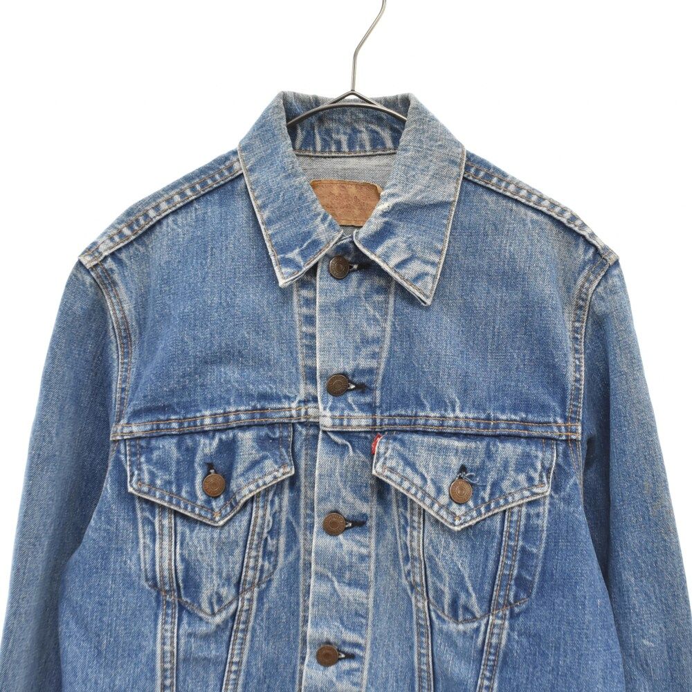 Levi's リーバイス 60s VINTAGE 70505 4th BIG E ビッグE デニムジャケット Gジャン インディゴ