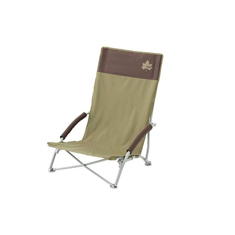 人気商品】ロゴス(LOGOS) LOGOS Life ハイバックあぐらチェア ポケット