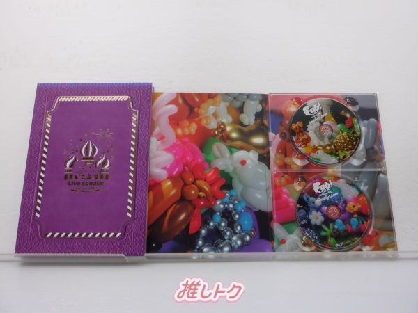 Hey! Say! JUMP Blu-ray Fab! Live speaks. 通販限定商品 完全