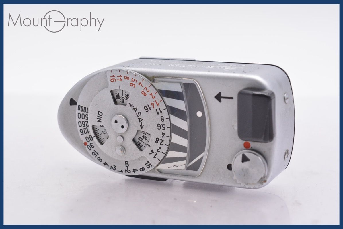 ジャンク ライカ Leica-METER MR Metrawatt A.G. Nurnberg 同梱可 yk5112