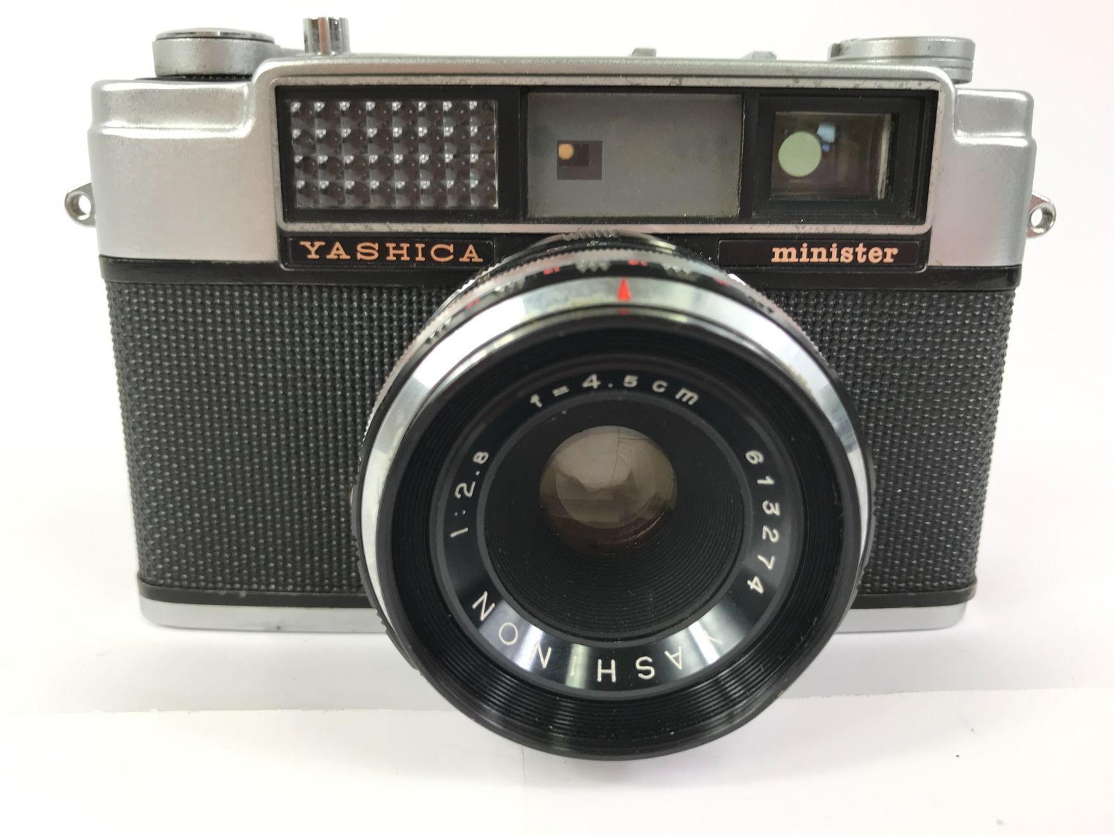 美品】ヤシカ・ミニスター ヤシノン45mmF2.8 4群5枚