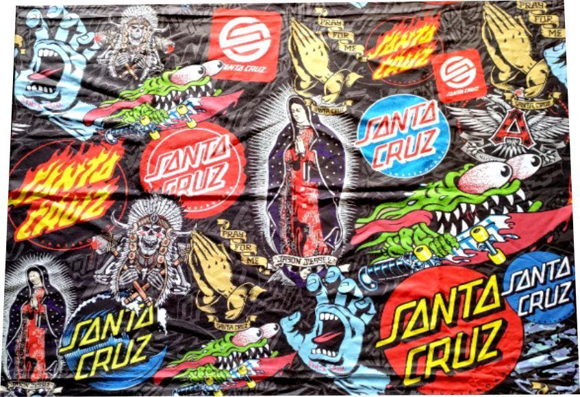 SANTA CRUZ ジムフィリップス アートタオル