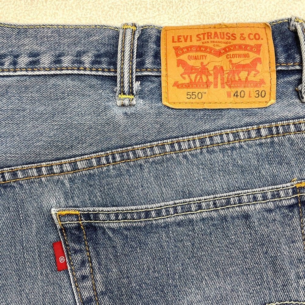 リーバイス LEVI’S 550 デニムパンツ W40 L29.5 インディゴ