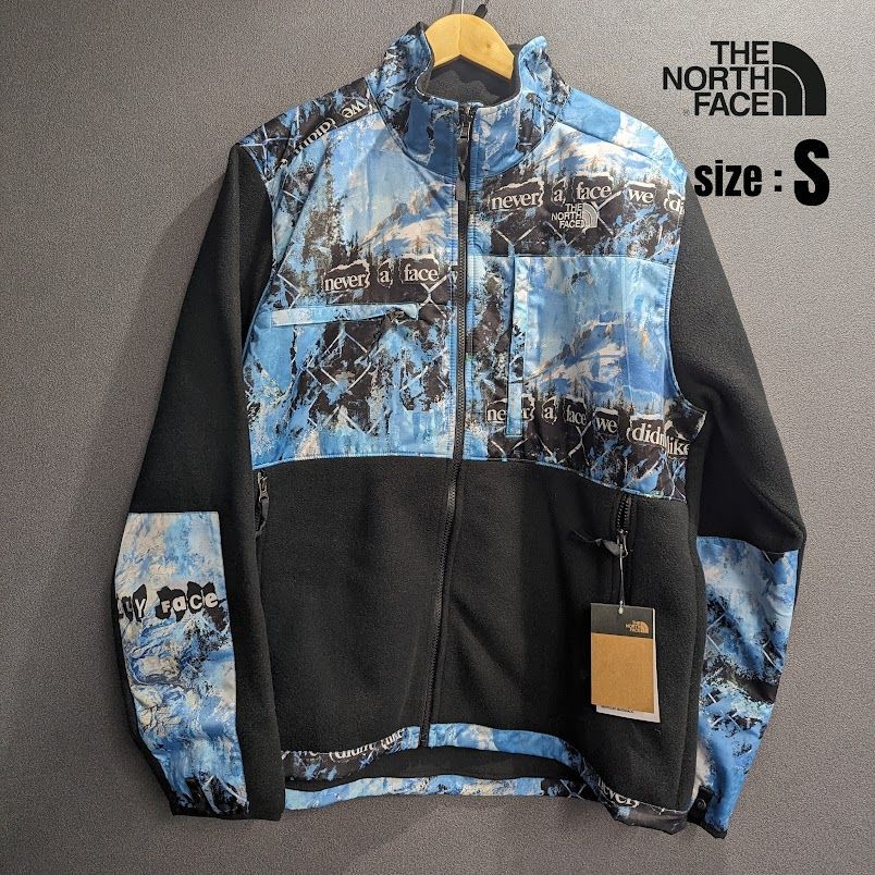 日本未発売】ノースフェイス メンズ デナリジャケット ブルー 日本未発売】ノースフェイス メンズ デナリジャケット ブルー