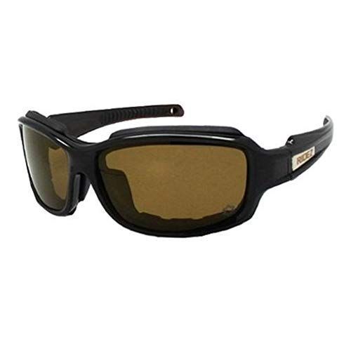 RIDEZ Protection Eyewear ライズプロテクションアイウェア ブラウンフレーム ゴールドリーボ偏光ブラウンレンズ RS904-3