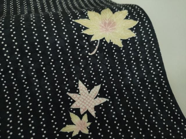 平和屋着物●全通柄京袋帯　舞楓　黒地　正絹　逸品　DAAS3236ps 平和屋着物○全通柄京袋帯 舞楓 黒地 正絹 逸品 DAAS3236ps - メルカリ