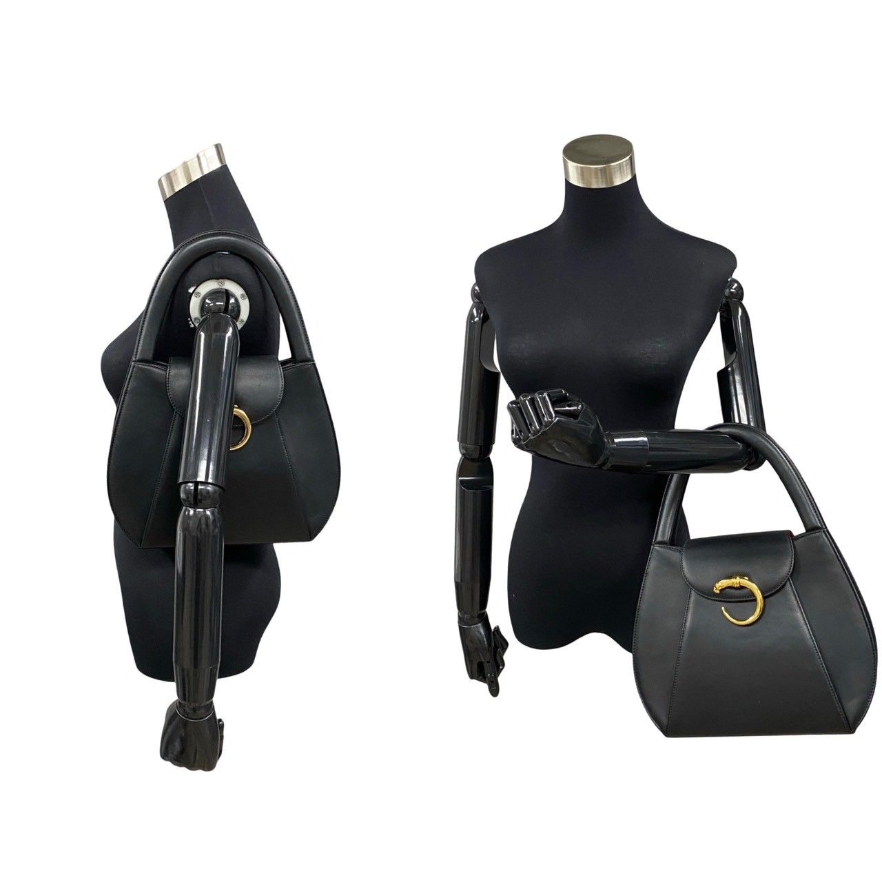 極 美品 CARTIER カルティエ パンサーライン パンテール 金具