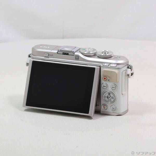 中古品〕 OLYMPUS PEN E-PL9 ボディ ホワイト【297】 中古 中古品〕 OLYMPUS PEN E-PL9 ボディ ホワイト【297】 中古