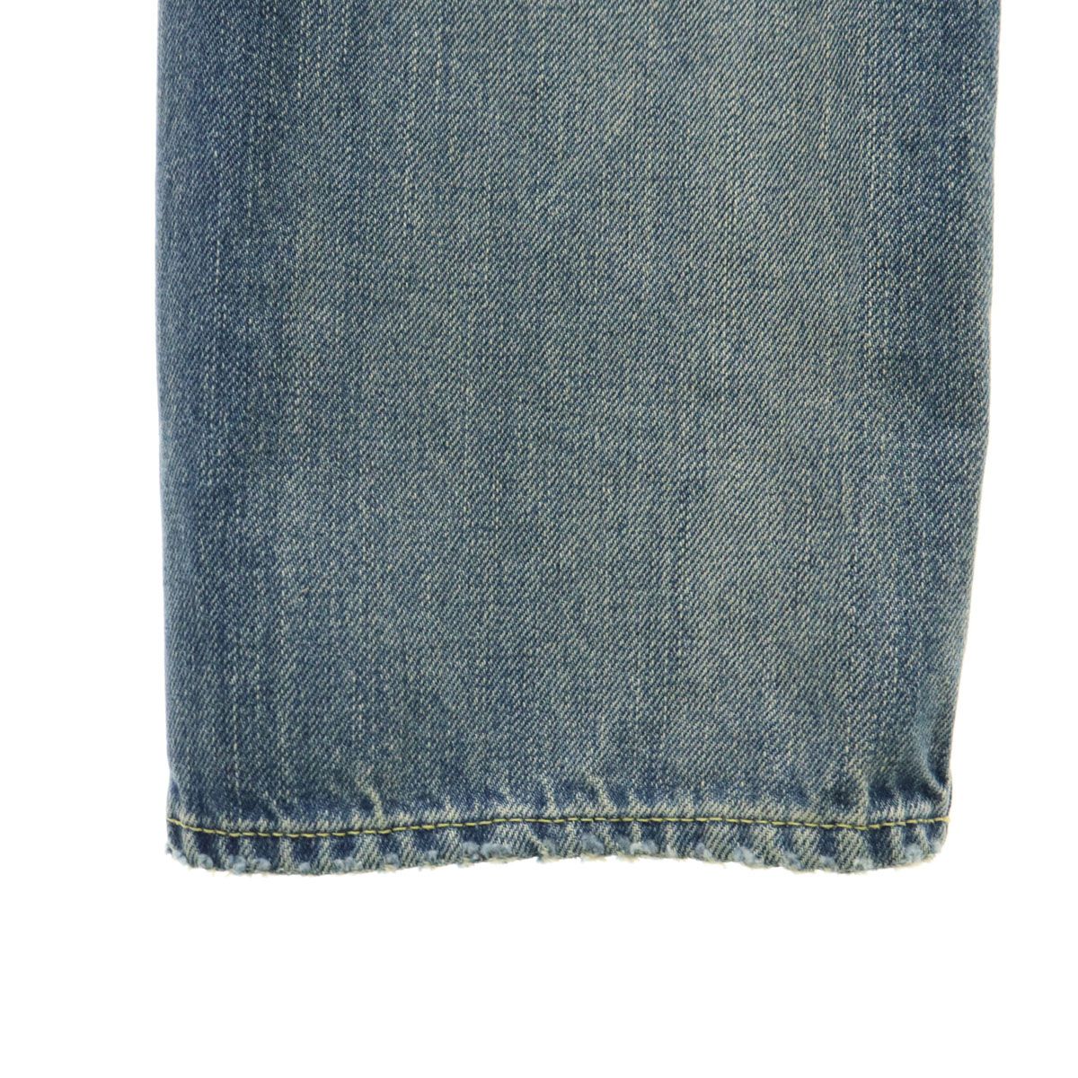 HYSTERIC GLAMOUR ヒステリックグラマー 日本製 ヴィンテージ加工 デニムパンツ W32 ウォッシュブルー ジーンズ メンズ 古着