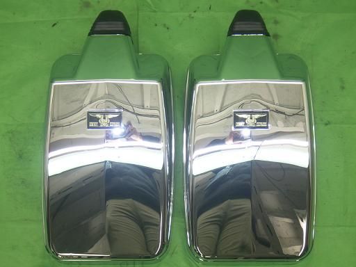 新品未使用！ メーカー廃盤品！激レア品！Y69コンボイミラー 左右SET 新品未使用！ メーカー廃盤品！激レア品！Y69コンボイミラー 左右SET