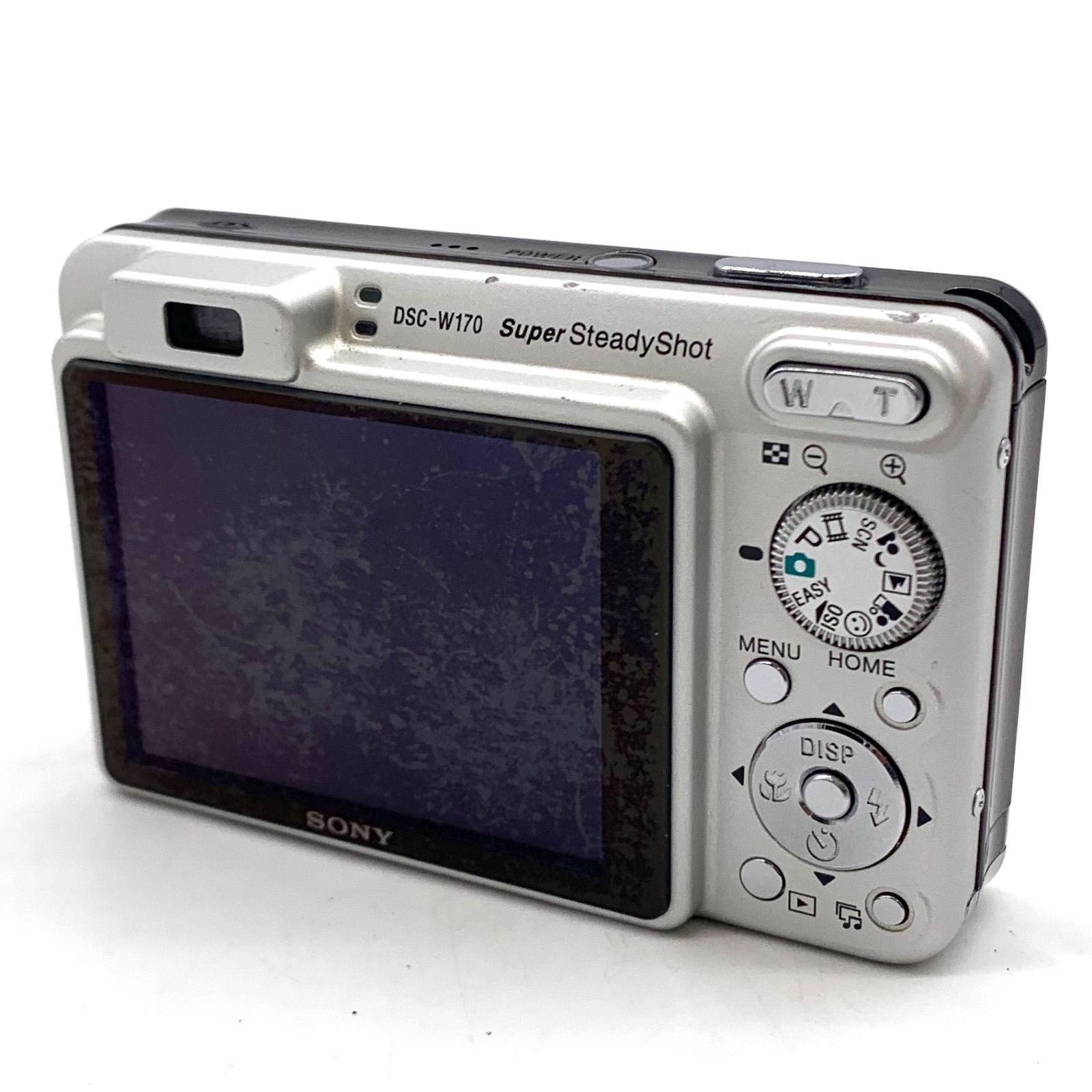 動作未確認】SONY デジタルカメラ Cyber shot DSC-W170 【公式通販】